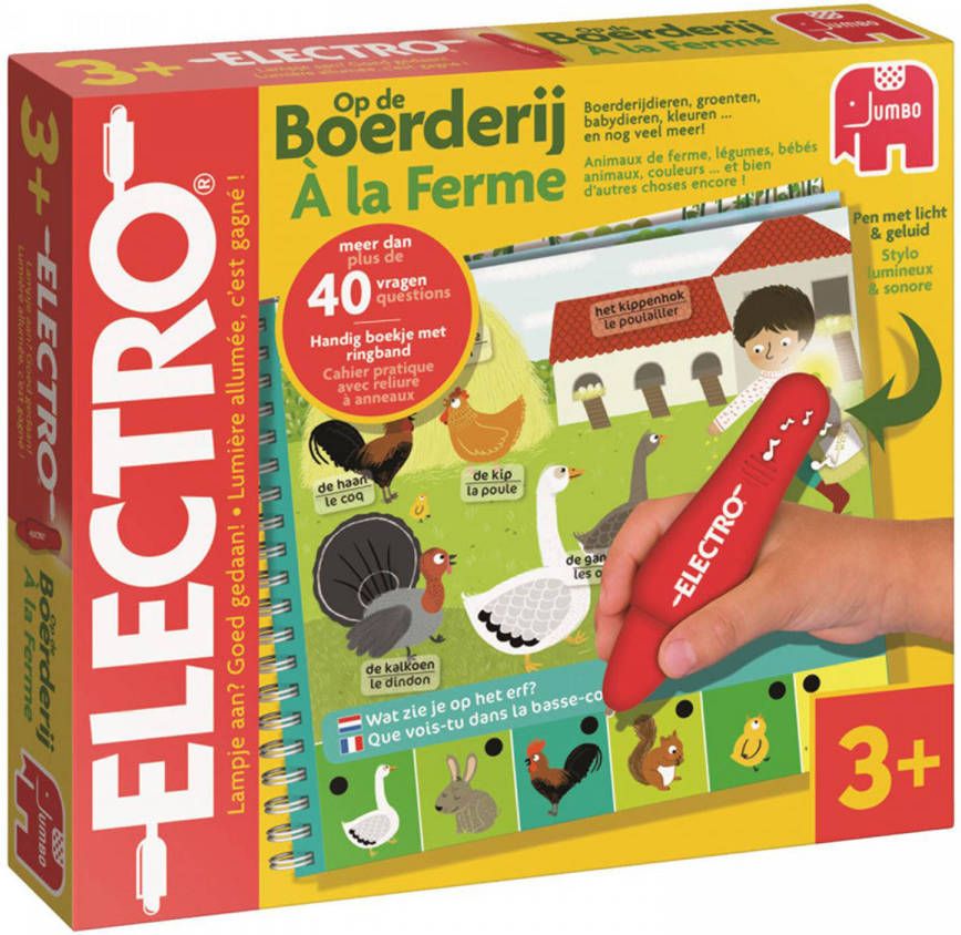Jumbo Electro Wonderpen Mini boerderij