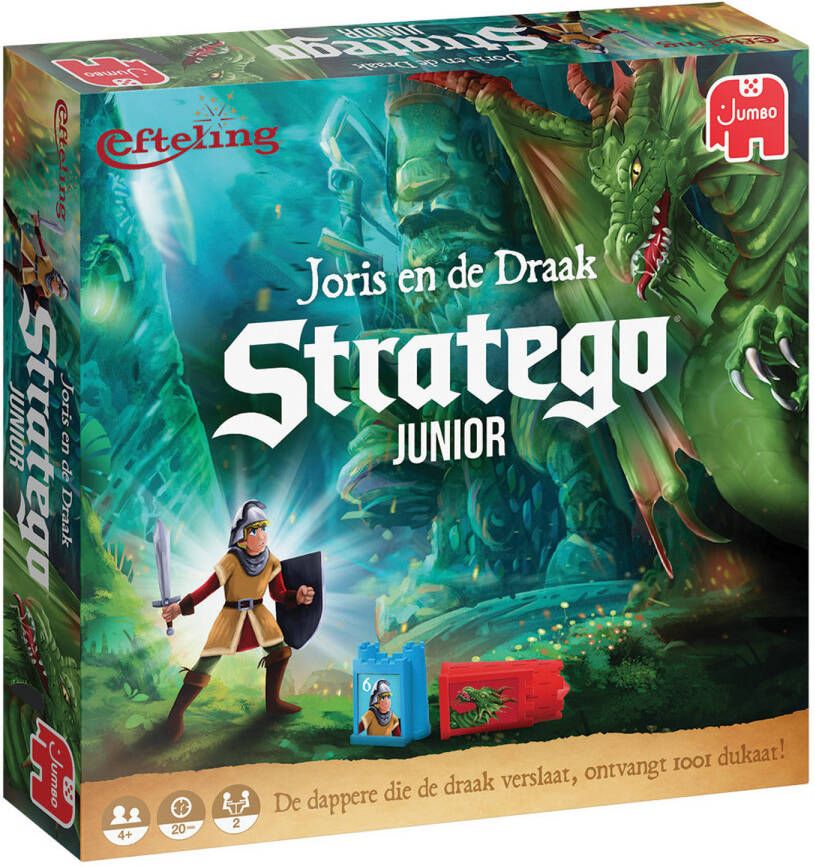 Jumbo Gezelschapsspel Stratego Junior Joris En De Draak