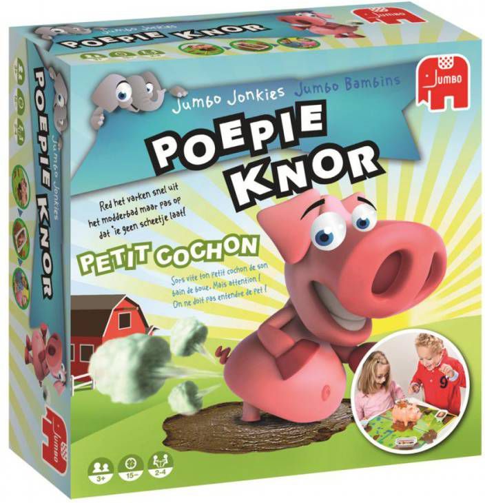 Jumbo Poepie Knor kinderspel