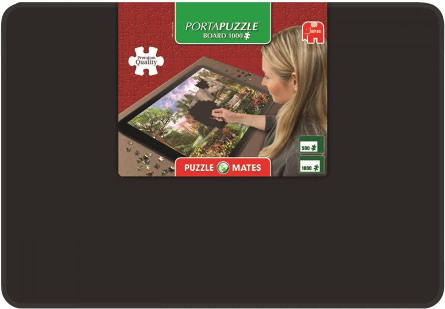 Jumbo Portapuzzle Board 1000 Stukjes 68 X 49 Cm