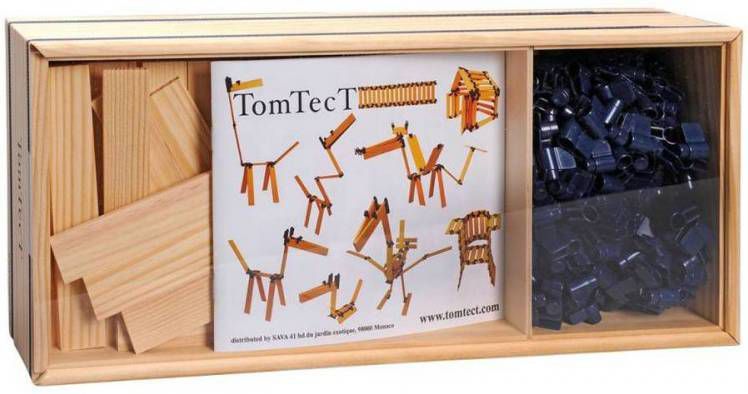 Kapla Houten Bouwplankjes Tomtect 420 delig