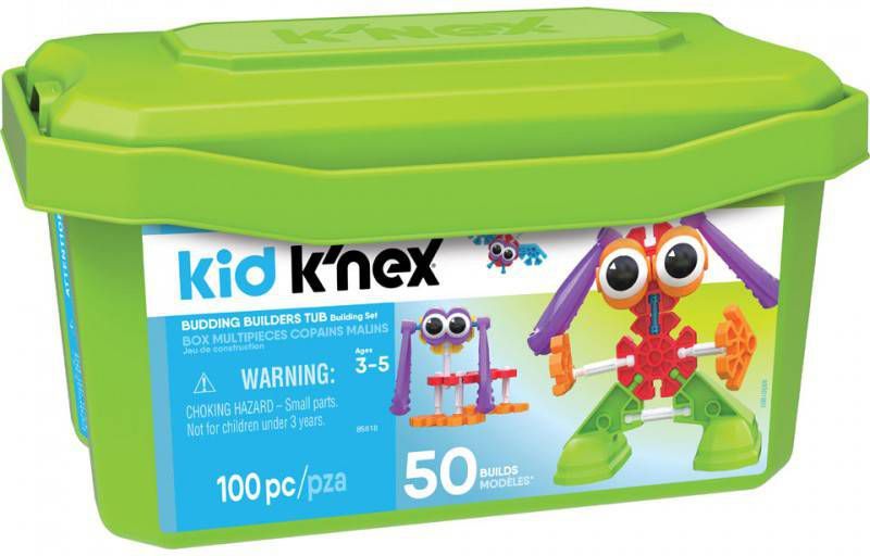 K'NEX Kid K&apos, nex Budding Builders Bouwset