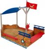 KidKraft Piratenschip zandbak met luifel hout 00128 online kopen