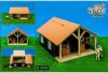 Kids Globe Boerenstallen met 2 boxen en 1 werkplaats 1 24 610167 online kopen