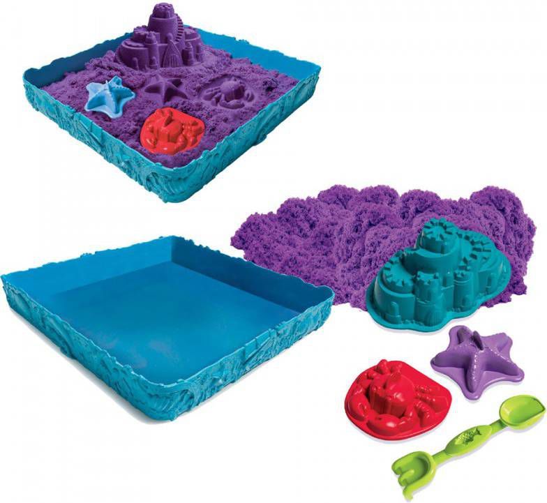 Kinetic Sand Sandbox Set