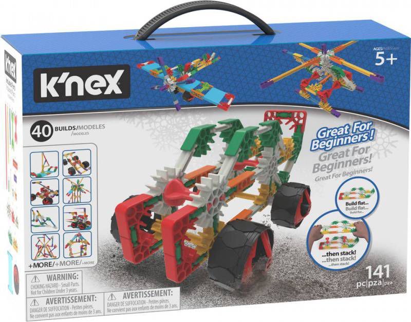 K'NEX K&apos, nex Building Sets Beginner 40 Model Building Set