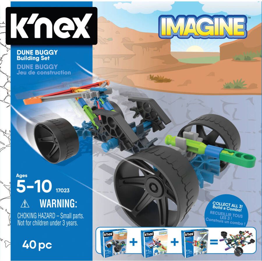 K'NEX K&apos, nex Building Sets Dune Buggy Building Set