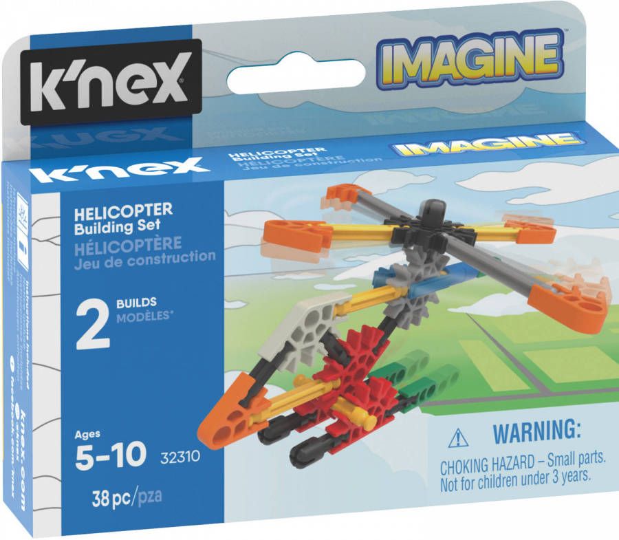 K'NEX K&apos, nex Building Sets Helicopter