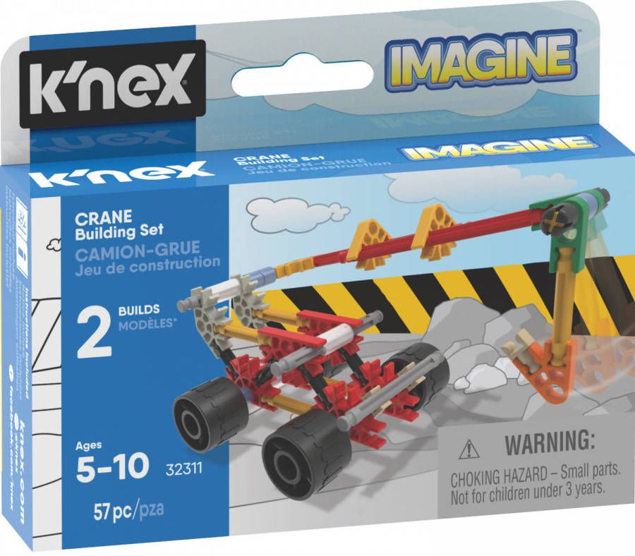 K'NEX K&apos, nex Building Sets Kraan