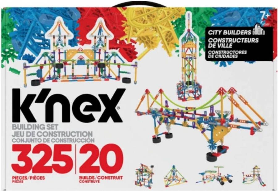 K'nex 20 model building set city builders