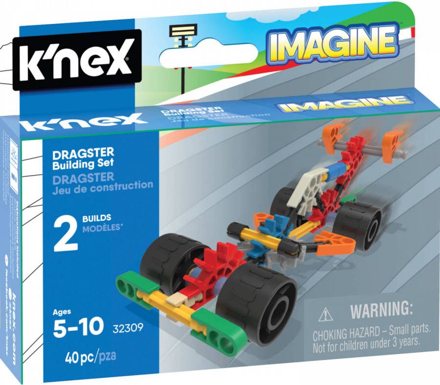 K'NEX K&apos, nex Imagine Dragster
