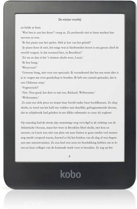 Kobo Clara HD Black E Reader