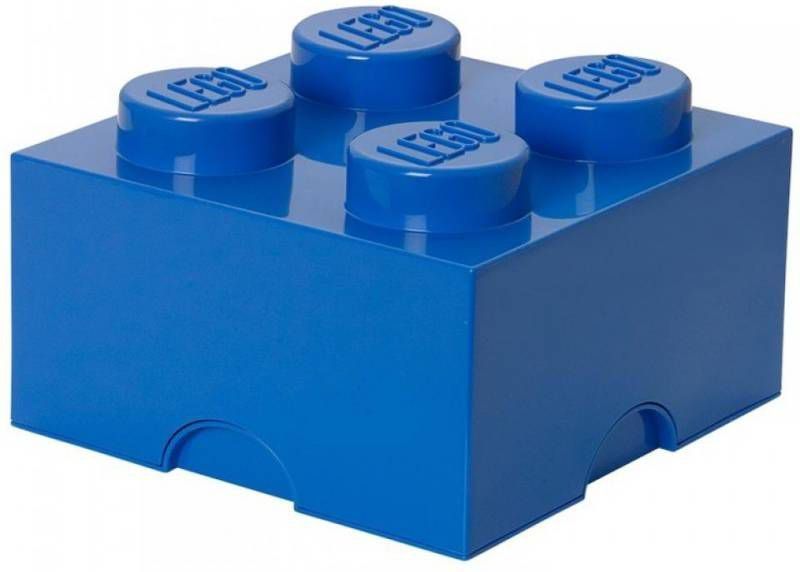 Room Copenhagen LEGO Opbergblokje 4 Blauw