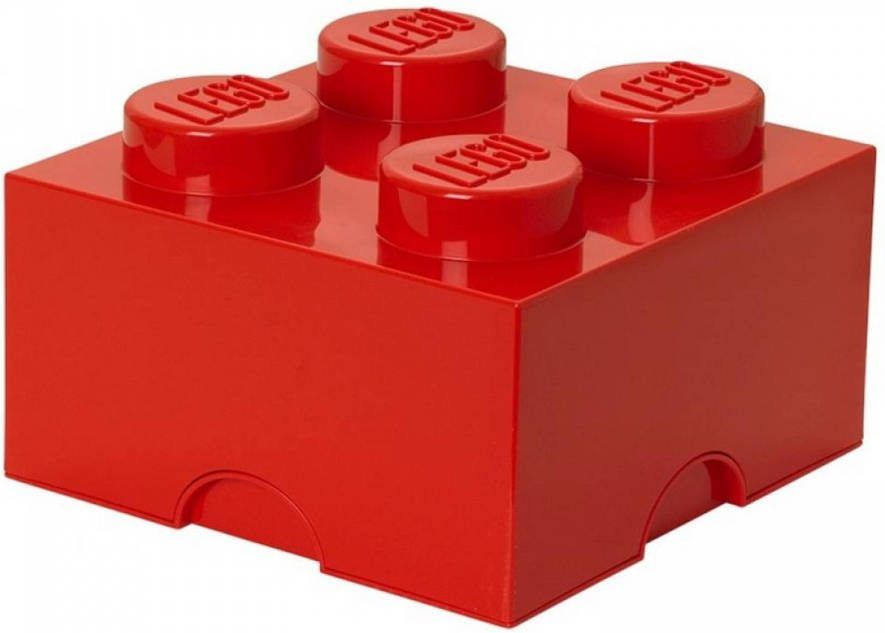 Room Copenhagen LEGO Opbergblokje 4 Rood