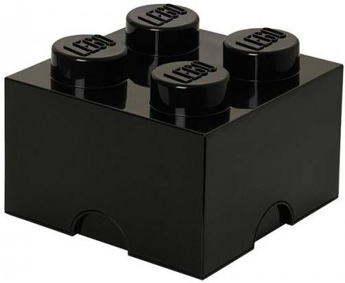 Room Copenhagen LEGO Opbergblokje 4 Zwart