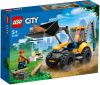 Lego City Construction Digger, Excavator Vehicle Toy(60385 ) online kopen