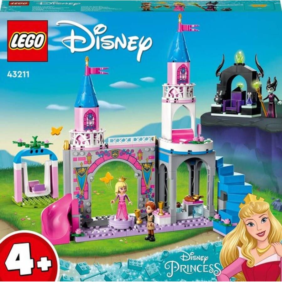 Lego |Disney Princess Aurora's Castle Buildable Toy(43211 )