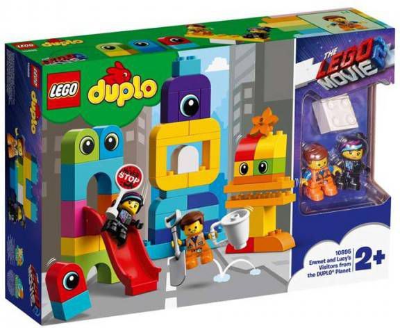 LEGO DUPLO LEGO Movie 2: Emmet and Lucy's Visitors from the DUPLO® Planet (10895)