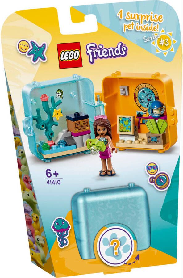 LEGO Friends Andrea&apos, s Zomerspeelkubus 41410