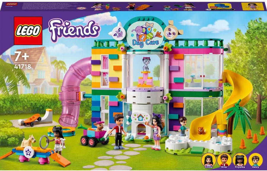 Lego Friends Huisdieren Opvangcentrum Dierenset 41718