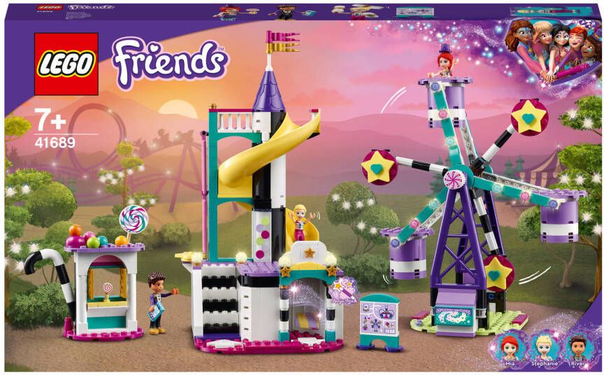 Lego Friends Magical Ferris Wheel and Slide Playset(41689 )