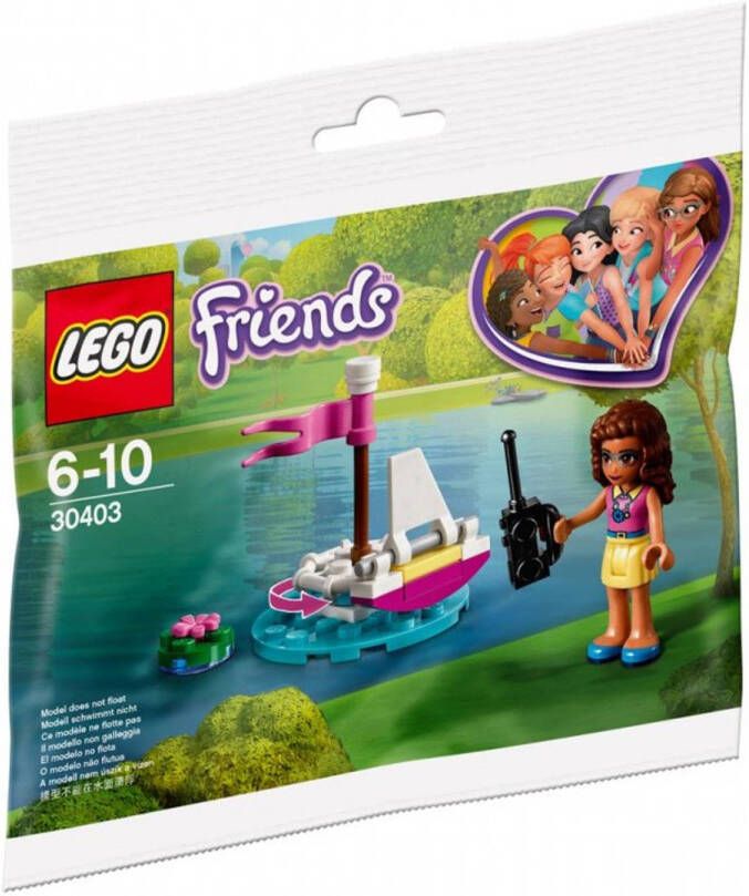 30403 Lego Friends Olivia's RC Boat Polybag
