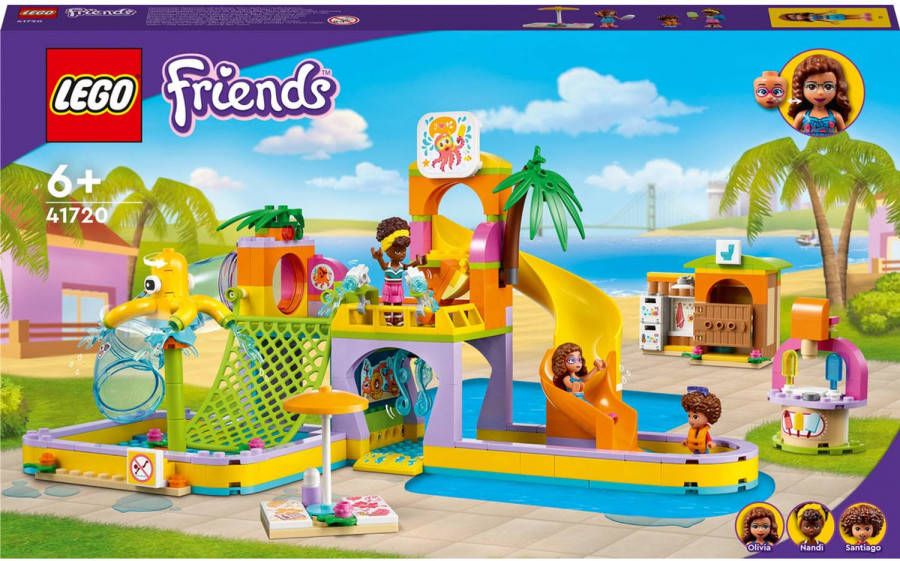 Lego Friends Water Park Summer Set with Swimming Pool(41720 )