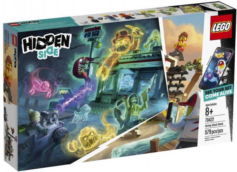 LEGO Hidden Side Aanval Op Het Garnalententje 70422