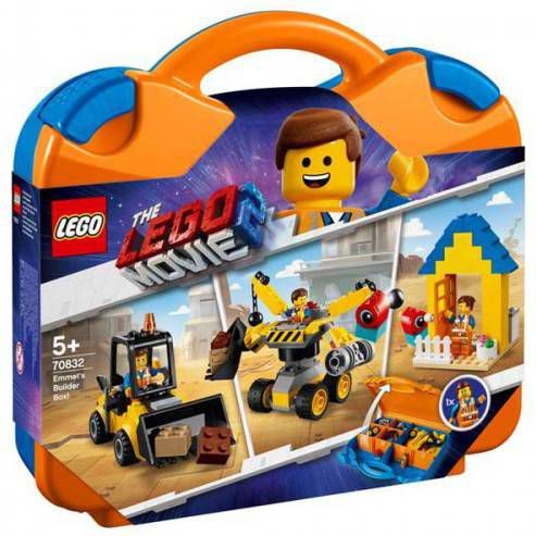 The LEGO Movie 2 Emmets Bouwdoos
