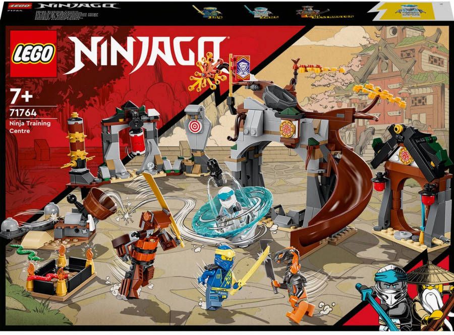Lego NINJAGO Ninja Training Centre Spinjitzu Spin Set(71764 )