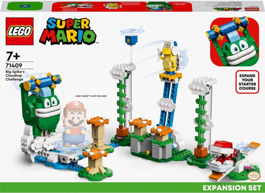 LEGO Super Mario Uitbreidingsset Reuzen spikes Wolkentop Uitdaging 71409