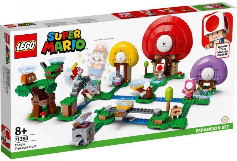 Lego Super Mario Toad's Schattenjacht Uitbreidingsset(71368 )