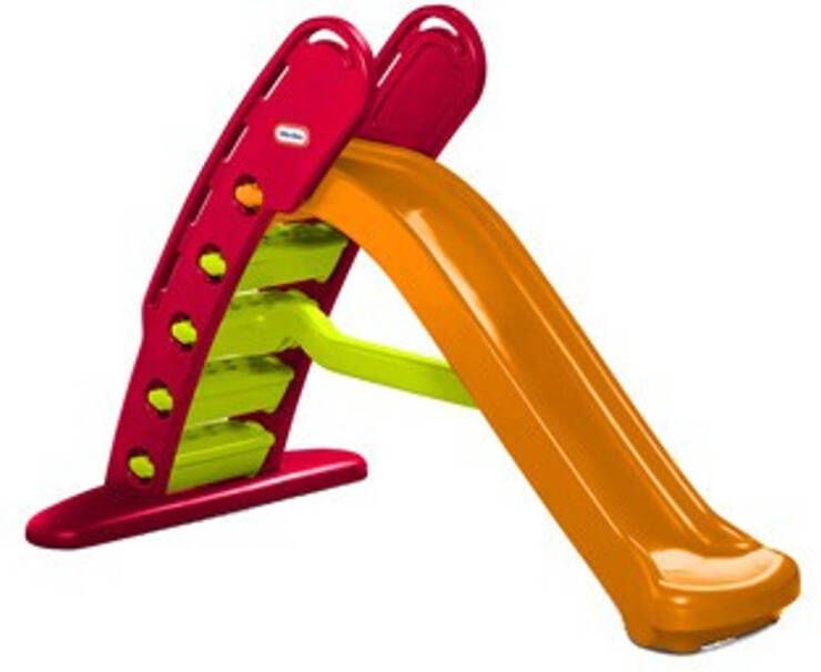 Little Tikes Reuze Glijbaan Rainbow Multikleur