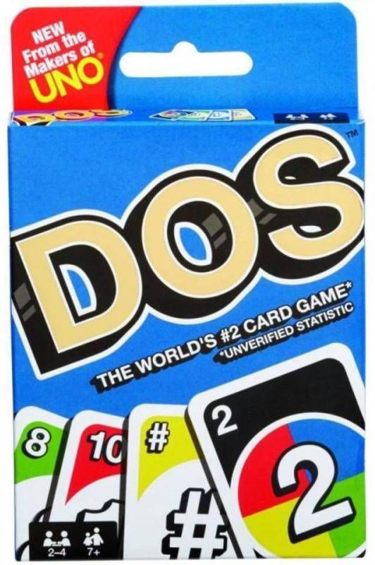 Mattel UNO dos kaartspel