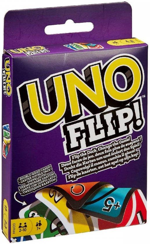Mattel Kaartspel Uno Flip