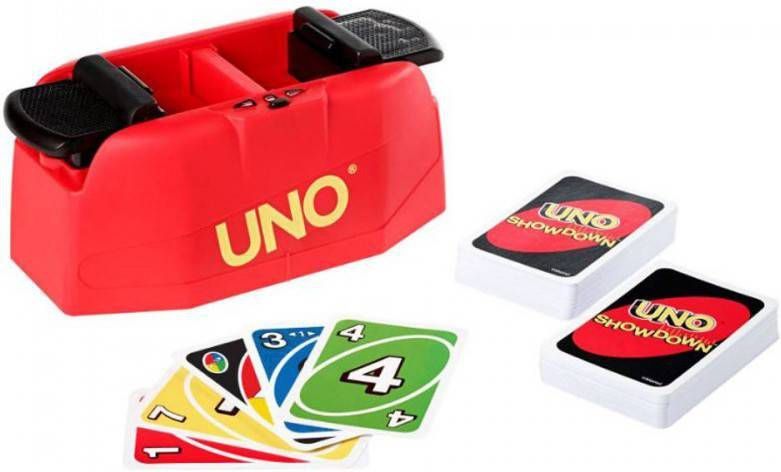 Mattel UNO Quick Draw kaartspel