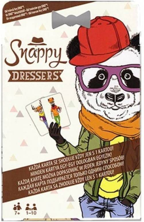 Mattel Snappy Dressers Kaartspel 10 Spellen