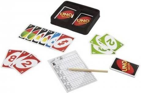 Mattel Uno deluxe kaartspel