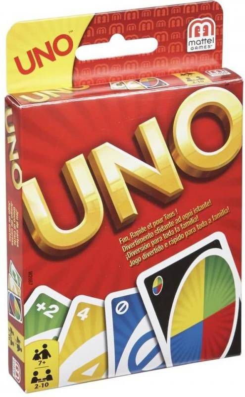 Mattel Spel Uno Kaartspel