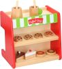 Merkloos Marionette Wooden Toys Koffiezetapparaat En Winkel Houten Speelgoed Set 2 in 1 online kopen