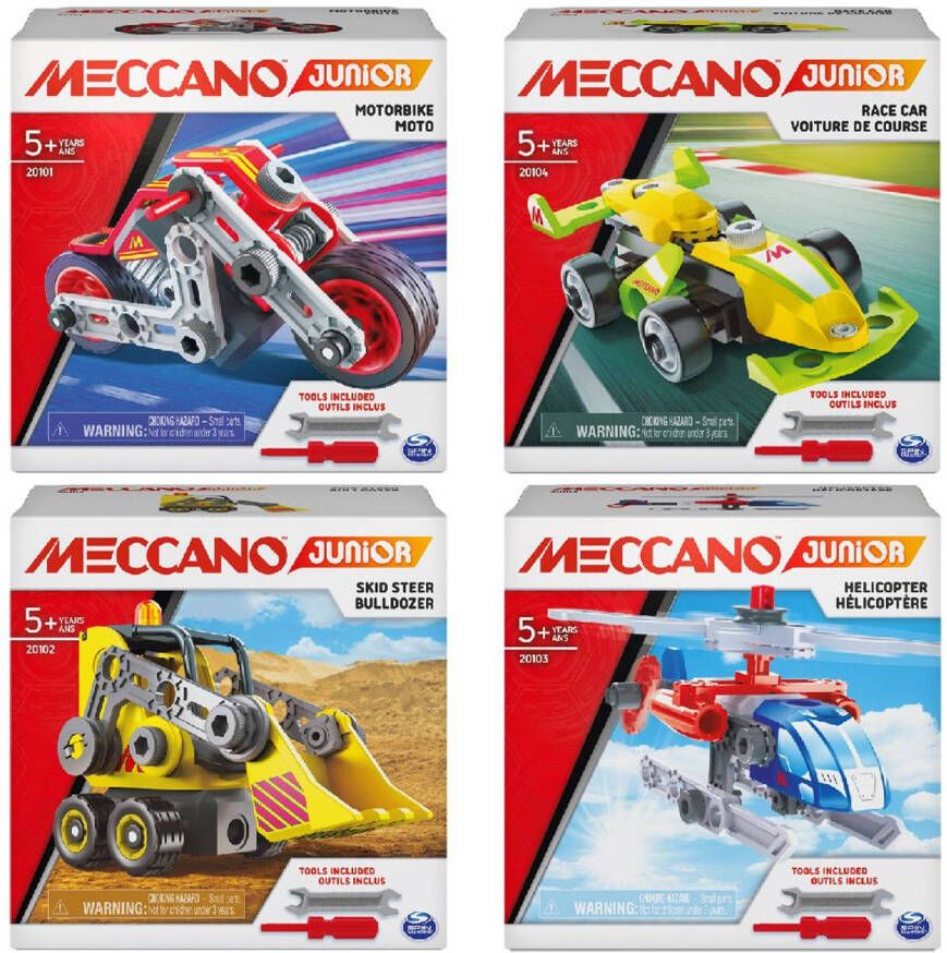 Meccano Junior Action Builds