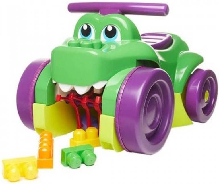 Mega Bloks Bouwwagen Constructiespeelgoed Krokodil 26 delig