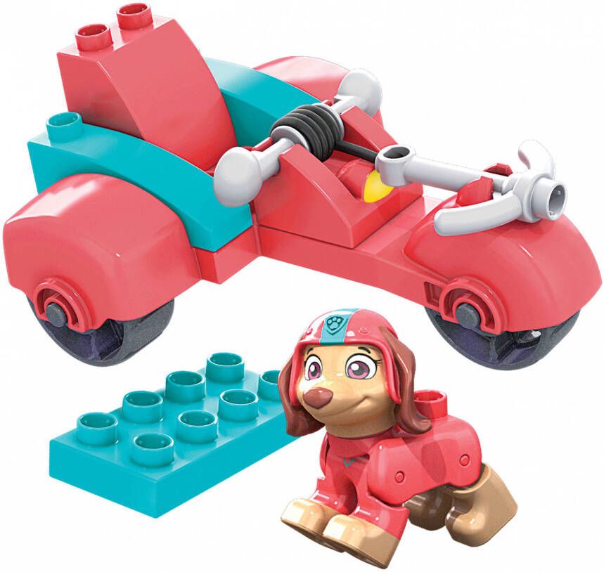 Mega Bloks Constructiespeelgoed Liberty Junior Roze 11 delig