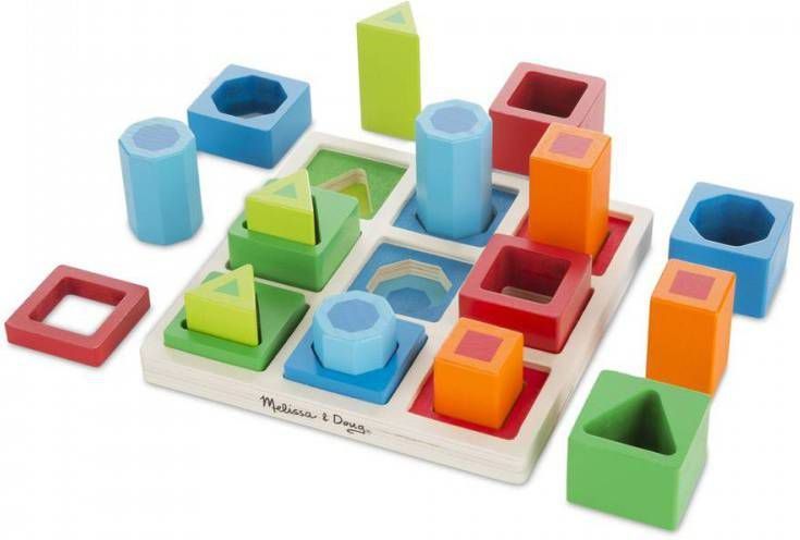 Melissa & Doug Vormenstoof 19 delig