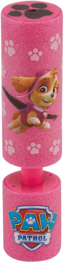 Merkloos 1x Paw Patrol Skye Waterpistool/waterpistolen Van Foam Roze 15 Cm Waterpistolen