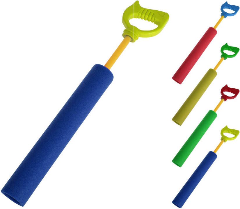 Merkloos 1x Waterpistool Van Foam Met Handvat 40 Cm Waterpistolen
