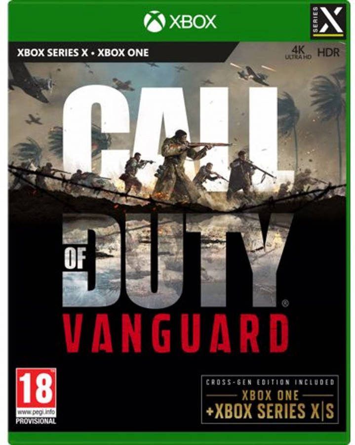 VideogamesNL Call Of Duty Vanguard Standard Edition Xbox Series X