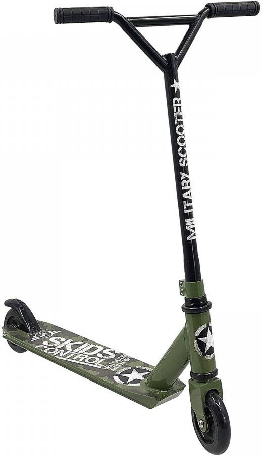 Fietsaccessoires Skids Control Stuntstep Military Junior Kaki