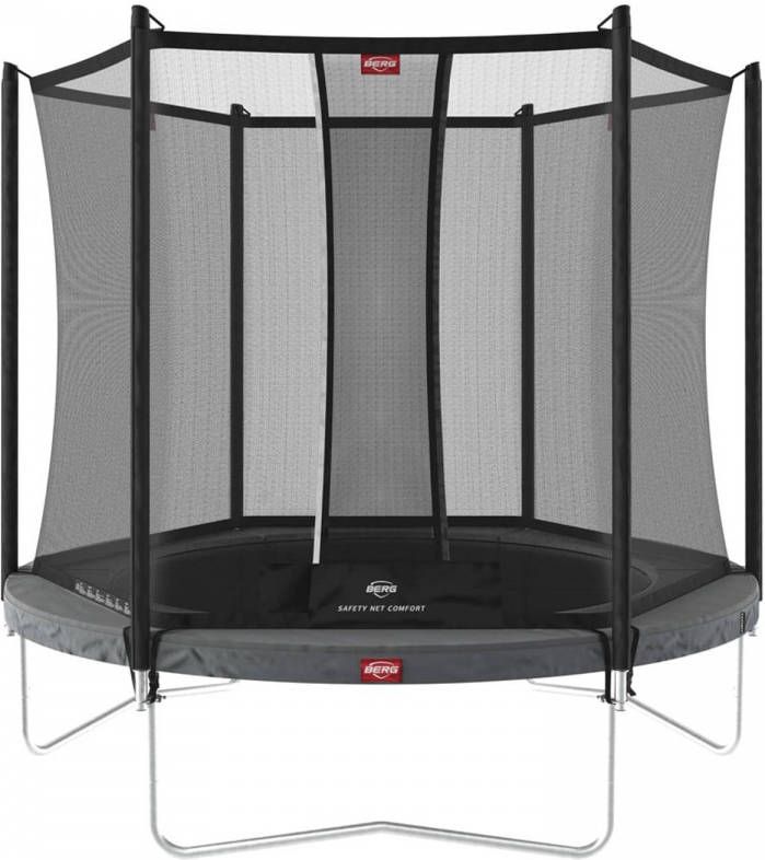 Berg Favorit Regular 270 Grijs met veiligheidsnet Comfort