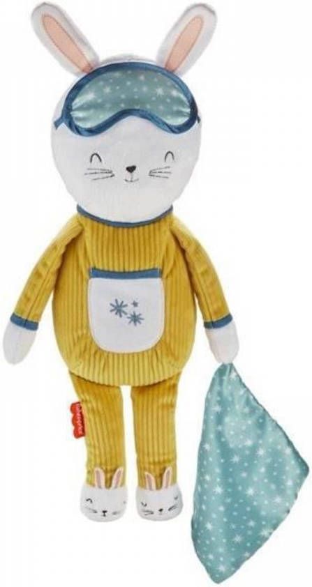 Fisher- Price ® Slapende metgezel droomkonijn met Smart Connect App